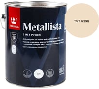 Краска по ржавчине Tikkurila METALLISTA A гл 2,3л 710011841_TVT G398
