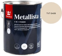 Краска по ржавчине Tikkurila METALLISTA A гл 2,3л 710011841_TVT G459