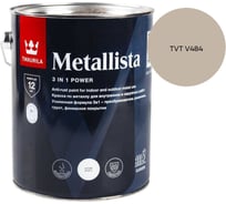 Краска по ржавчине Tikkurila METALLISTA A гл 2,3л 710011841_TVT V484