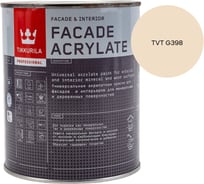 Краска фасадная Tikkurila Facade Acrylate A гл/мат 0,9л 700012339_TVT G398