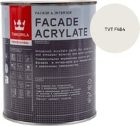 Краска фасадная Tikkurila Facade Acrylate A гл/мат 0,9л 700012339_TVT F484