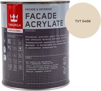 Краска фасадная Tikkurila Facade Acrylate A гл/мат 0,9л 700012339_TVT G459