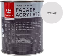 Краска фасадная Tikkurila Facade Acrylate A гл/мат 0,9л 700012339_TVT F488