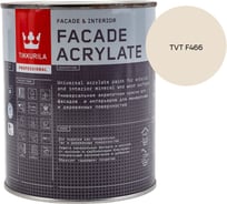 Краска фасадная Tikkurila Facade Acrylate A гл/мат 0,9л 700012339_TVT F466