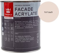 Краска фасадная Tikkurila Facade Acrylate A гл/мат 0,9л 700012339_TVT G471