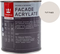 Краска фасадная Tikkurila Facade Acrylate A гл/мат 0,9л 700012339_TVT F483