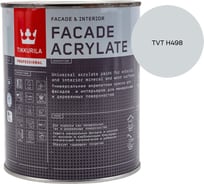 Краска фасадная Tikkurila Facade Acrylate A гл/мат 0,9л 700012339_TVT H498
