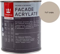 Краска фасадная Tikkurila Facade Acrylate A гл/мат 0,9л 700012339_TVT V484