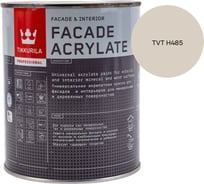 Краска фасадная Tikkurila Facade Acrylate A гл/мат 0,9л 700012339_TVT H485