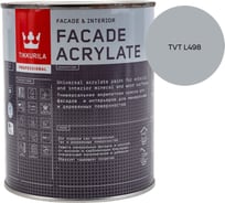 Краска фасадная Tikkurila Facade Acrylate A гл/мат 0,9л 700012339_TVT L498