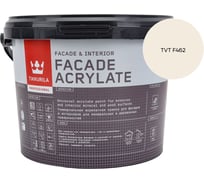 Краска фасадная Tikkurila Facade Acrylate A гл/мат 2,7л 700012340_TVT F462