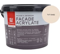 Краска фасадная Tikkurila Facade Acrylate A гл/мат 2,7л 700012340_TVT G462