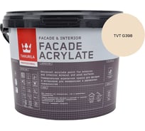 Краска фасадная Tikkurila Facade Acrylate A гл/мат 2,7л 700012340_TVT G398
