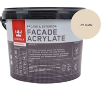Краска фасадная Tikkurila Facade Acrylate A гл/мат 2,7л 700012340_TVT G459