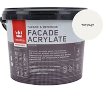 Краска фасадная Tikkurila Facade Acrylate A гл/мат 2,7л 700012340_TVT F497