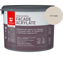 Краска фасадная Tikkurila Facade Acrylate A гл/мат 9л 700012342_TVT H485