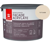 Краска фасадная Tikkurila Facade Acrylate A гл/мат 9л 700012342_TVT G459