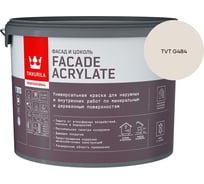 Краска фасадная Tikkurila Facade Acrylate A гл/мат 9л 700012342_TVT G484