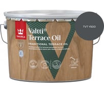 Масло для террас Tikkurila VALTTI TERRACE OIL EC 9 л 700010365_TVT Y500