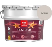 Эмаль Tikkurila PESTO 90 A в/гл 9л 700001078_TVT G483