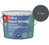 Лак универсальный Tikkurila UNICA SUPER STRONG EP п/мат 9л 700014013_TVT Y500