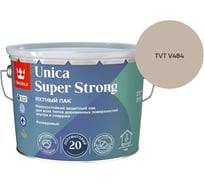 Лак универсальный Tikkurila UNICA SUPER STRONG EP п/мат 9л 700014013_TVT V484