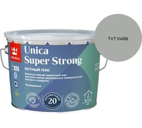Лак универсальный Tikkurila UNICA SUPER STRONG EP п/мат 9л 700014013_TVT K499