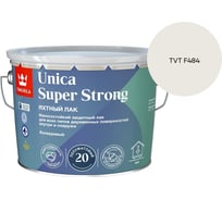 Лак универсальный Tikkurila UNICA SUPER STRONG EP п/мат 9л 700014013_TVT F484