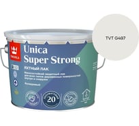 Лак универсальный Tikkurila UNICA SUPER STRONG EP п/мат 9л 700014013_TVT G497