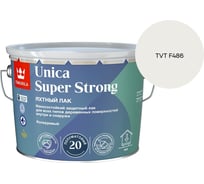 Лак универсальный Tikkurila UNICA SUPER STRONG EP п/мат 9л 700014013_TVT F486