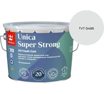 Лак универсальный Tikkurila UNICA SUPER STRONG EP п/мат 9л 700014013_TVT G496