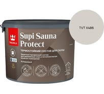 Состав для сауны Tikkurila SUPI SAUNA PROTECT EP п/мат 9л 700014052_TVT X486