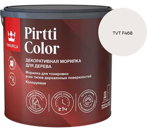 Морилка Tikkurila PIRTTI COLOR EP 2,7л 700014240_TVT F468