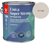 Лак универсальный Tikkurila UNICA SUPER STRONG EP п/мат 2,7л 700014012_TVT Y467