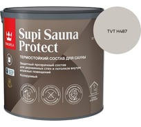 Состав для сауны Tikkurila SUPI SAUNA PROTECT EP п/мат 2,7л 700014051_TVT H487