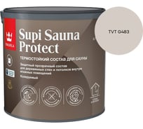 Состав для сауны Tikkurila SUPI SAUNA PROTECT EP п/мат 2,7л 700014051_TVT G483