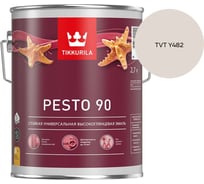 Эмаль Tikkurila PESTO 90 A в/гл 2,7л 700001077_TVT Y482
