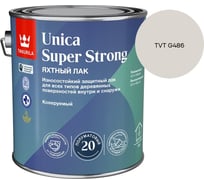 Лак универсальный Tikkurila UNICA SUPER STRONG EP п/мат 2,7л 700014012_TVT G486