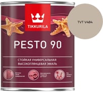 Эмаль Tikkurila PESTO 90 A в/гл 0,9л 700001076_TVT V484