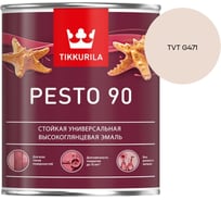 Эмаль Tikkurila PESTO 90 A в/гл 0,9л 700001076_TVT G471