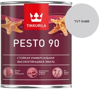 Эмаль Tikkurila PESTO 90 A в/гл 0,9л 700001076_TVT G488