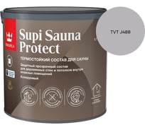 Состав для сауны Tikkurila SUPI SAUNA PROTECT EP п/мат 2,7л 700014051_TVT J488