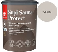 Состав для сауны Tikkurila SUPI SAUNA PROTECT EP п/мат 0,9л 700014050_TVT H486