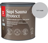Состав для сауны Tikkurila SUPI SAUNA PROTECT EP п/мат 2,7л 700014051_TVT H488