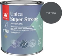 Лак универсальный Tikkurila UNICA SUPER STRONG EP п/мат 0,9л 700014011_TVT Y500