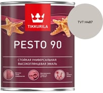 Эмаль Tikkurila PESTO 90 A в/гл 0,9л 700001076_TVT H487