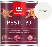 Эмаль Tikkurila PESTO 90 A в/гл 0,9л 700001076_TVT F497