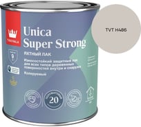 Лак универсальный Tikkurila UNICA SUPER STRONG EP п/мат 0,9л 700014011_TVT H486