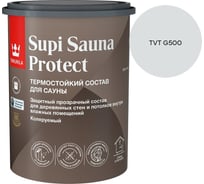 Состав для сауны Tikkurila SUPI SAUNA PROTECT EP п/мат 0,9л 700014050_TVT G500
