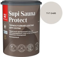 Состав для сауны Tikkurila SUPI SAUNA PROTECT EP п/мат 0,9л 700014050_TVT G486